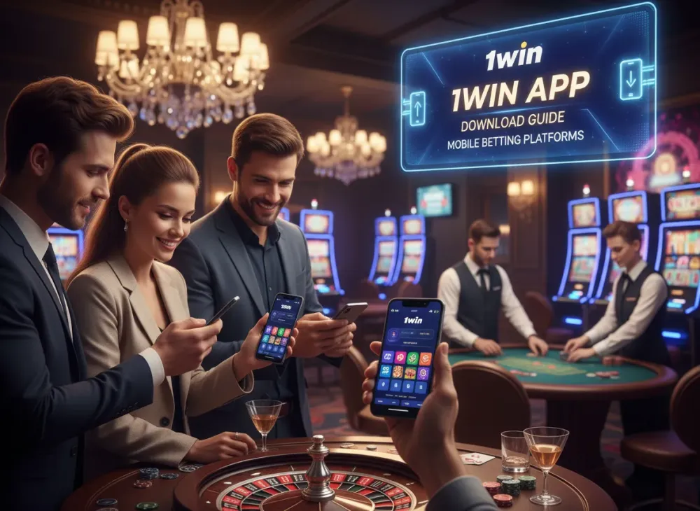 1win app Download Guide for Mobile Betting Platforms