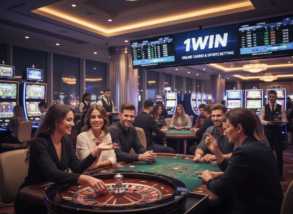 1win Online Casino and Sports Betting Platform Review